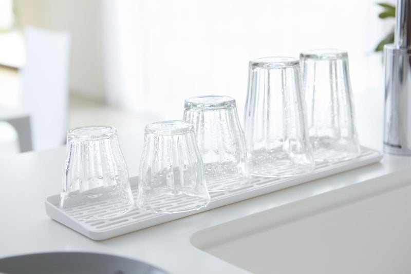Yamazaki Home Tower Glass Drainer - Abs Plastic - Image 2